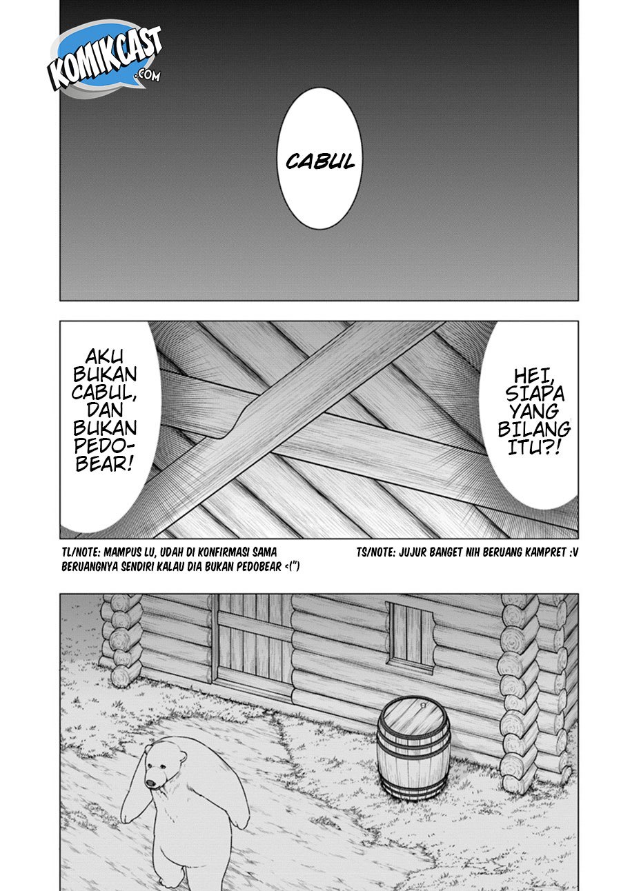 Shirokuma Tensei Chapter 09 Gambar 23