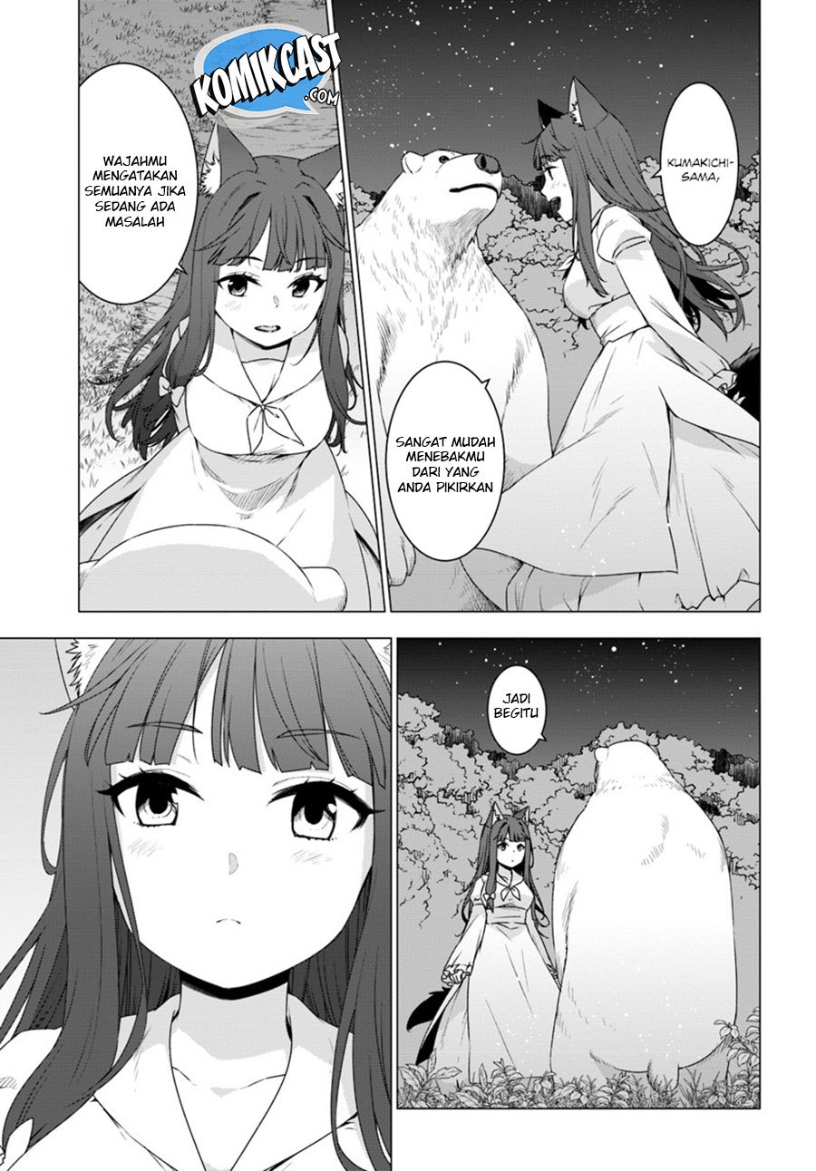 Shirokuma Tensei Chapter 09 Gambar 27