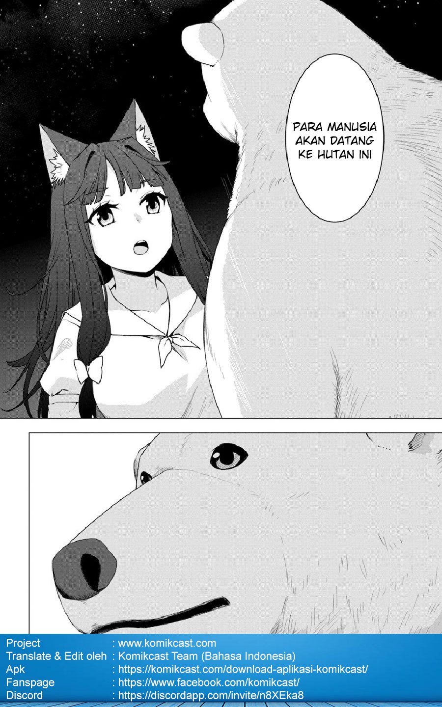 Shirokuma Tensei Chapter 09 Gambar 28