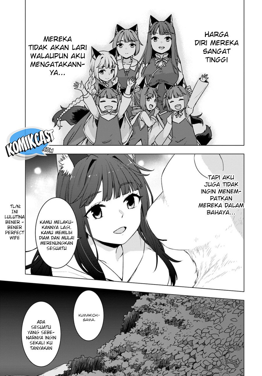 Shirokuma Tensei Chapter 09 Gambar 29