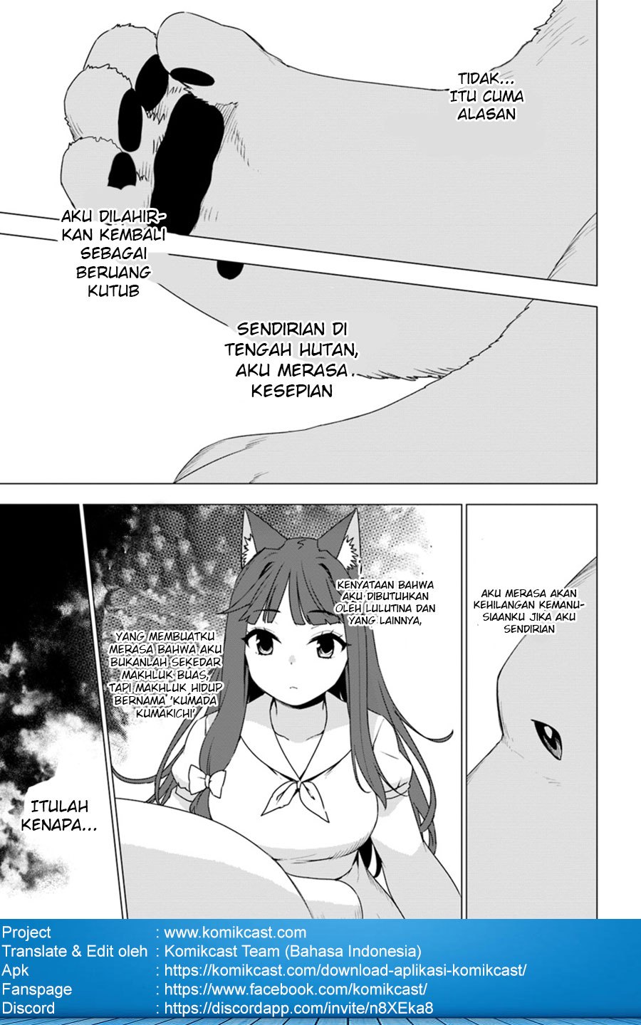 Shirokuma Tensei Chapter 09 Gambar 31