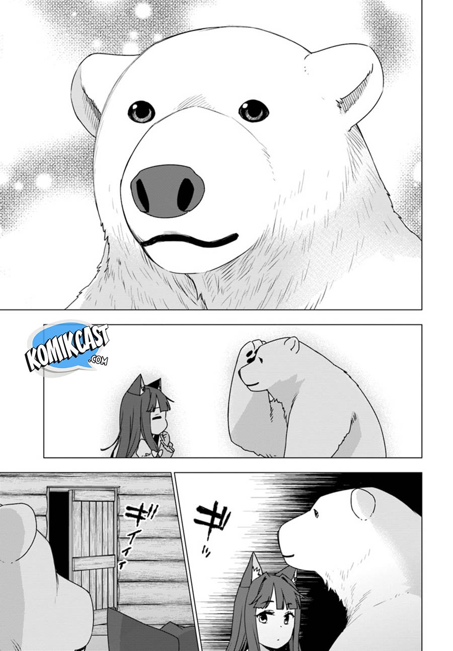 Shirokuma Tensei Chapter 09 Gambar 33