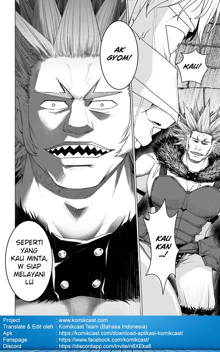 Shirokuma Tensei Chapter 09 Gambar 40