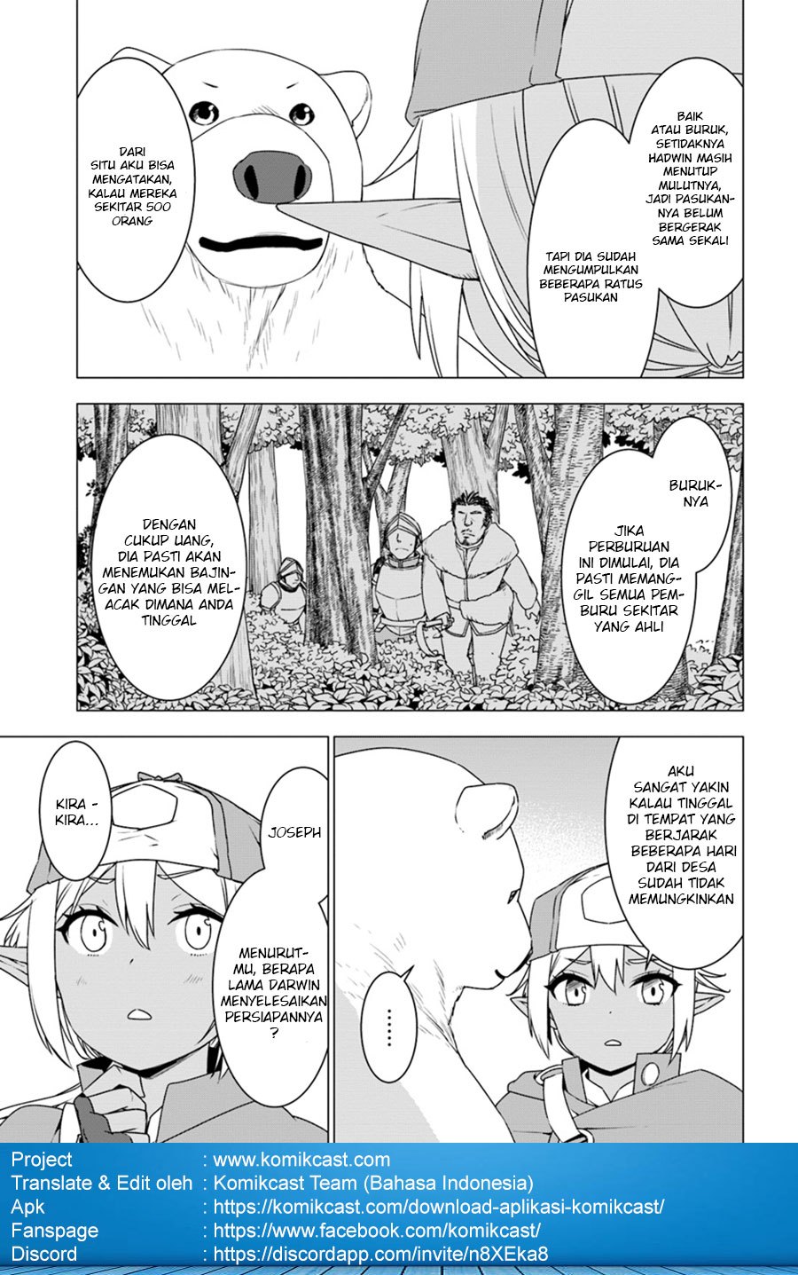 Shirokuma Tensei Chapter 09 Gambar 7