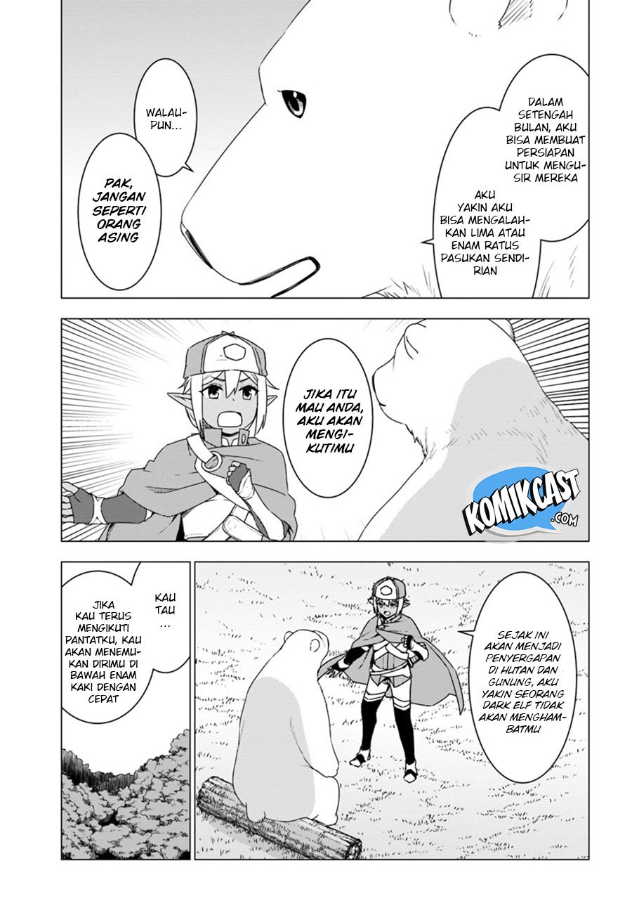 Shirokuma Tensei Chapter 09 Gambar 9