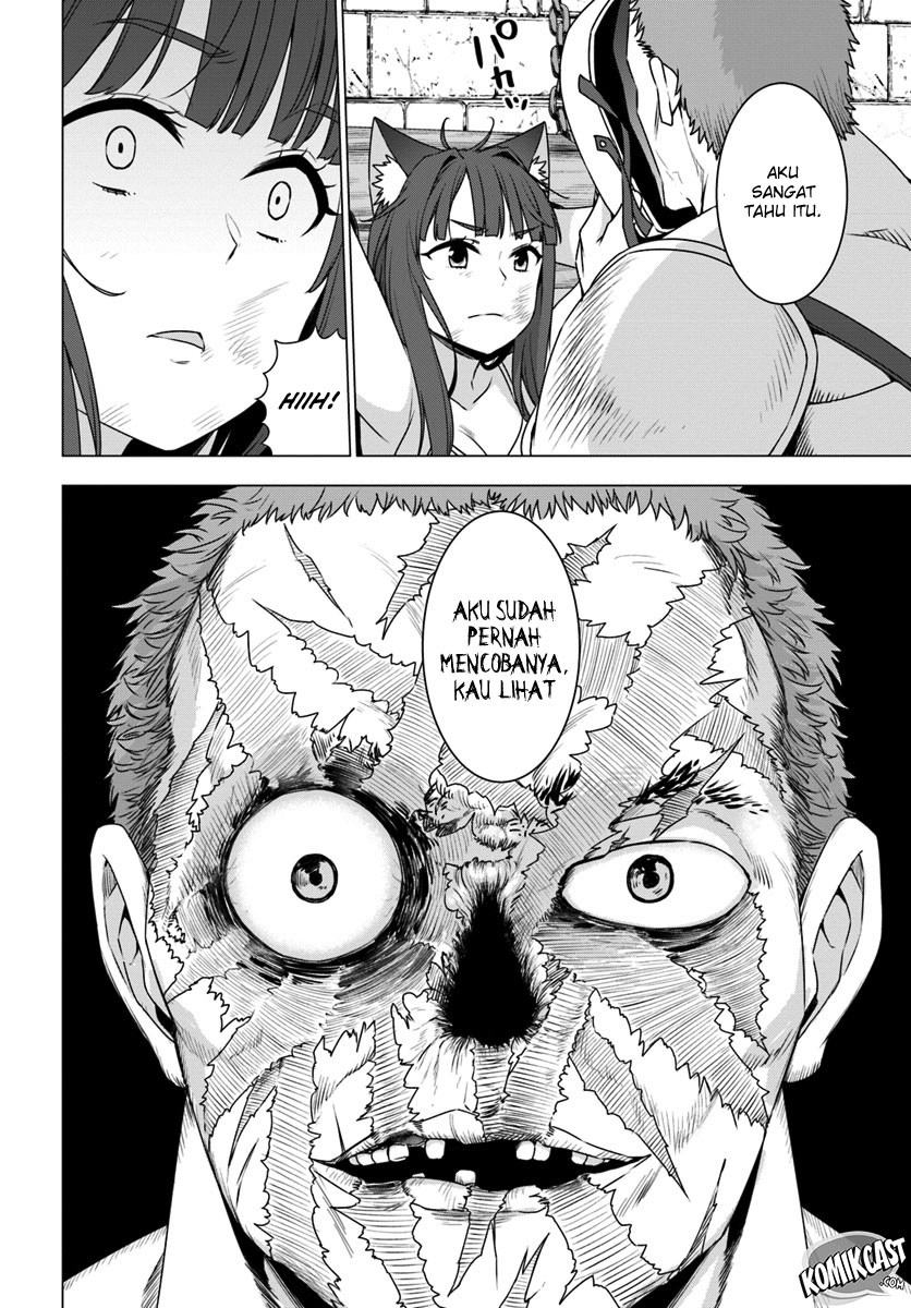 Shirokuma Tensei Chapter 08 Gambar 12