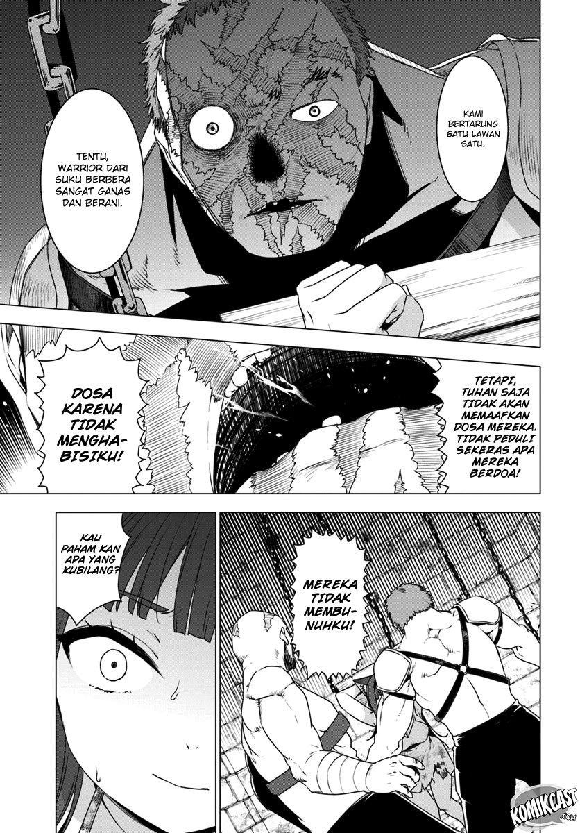 Shirokuma Tensei Chapter 08 Gambar 13