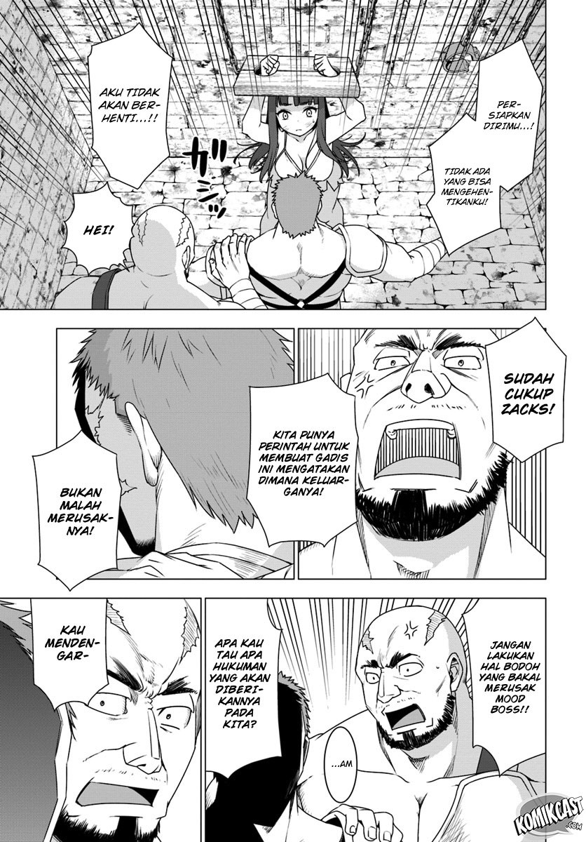 Shirokuma Tensei Chapter 08 Gambar 17