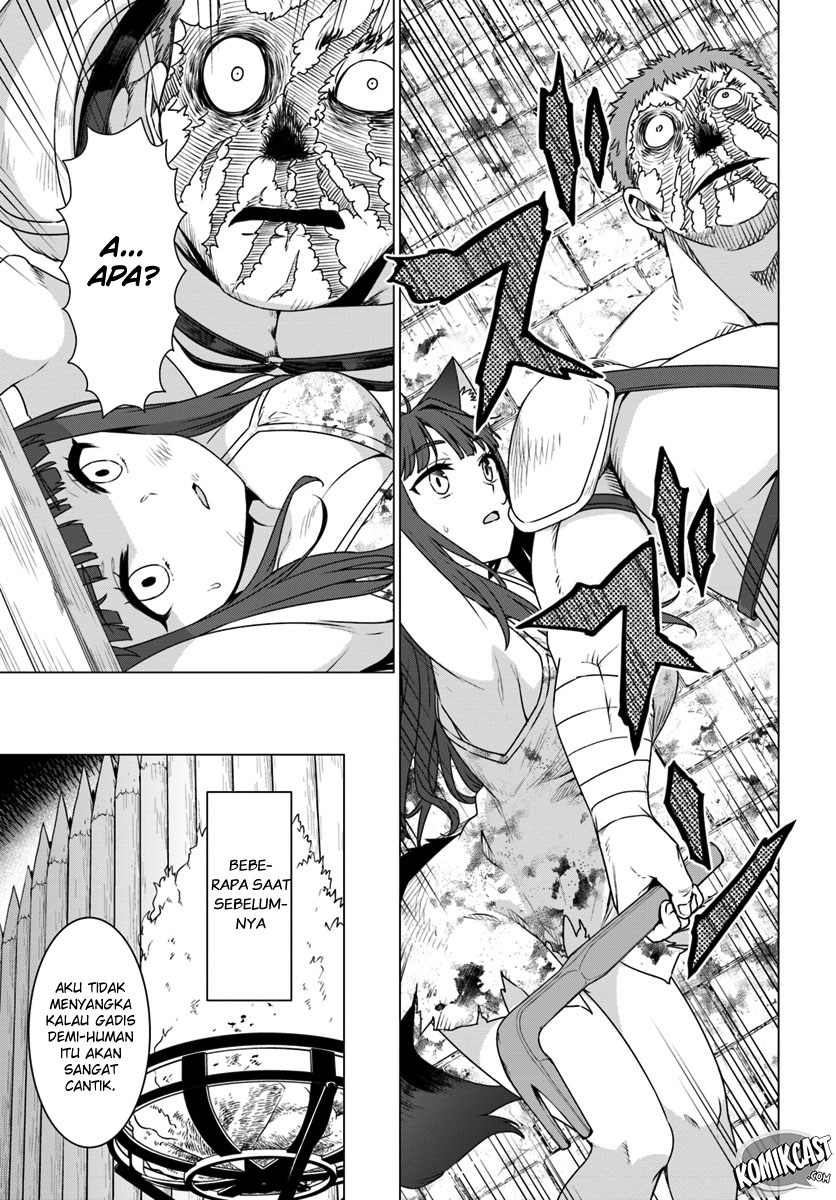 Shirokuma Tensei Chapter 08 Gambar 19