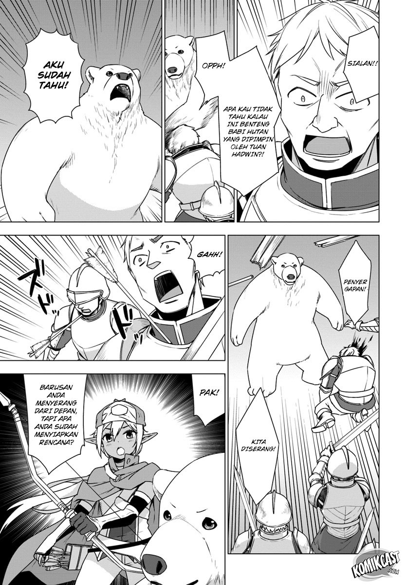 Shirokuma Tensei Chapter 08 Gambar 24