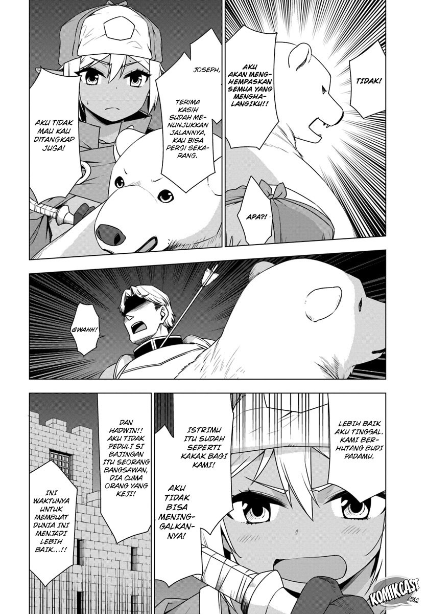 Shirokuma Tensei Chapter 08 Gambar 25