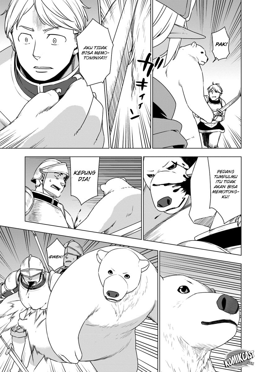 Shirokuma Tensei Chapter 08 Gambar 26