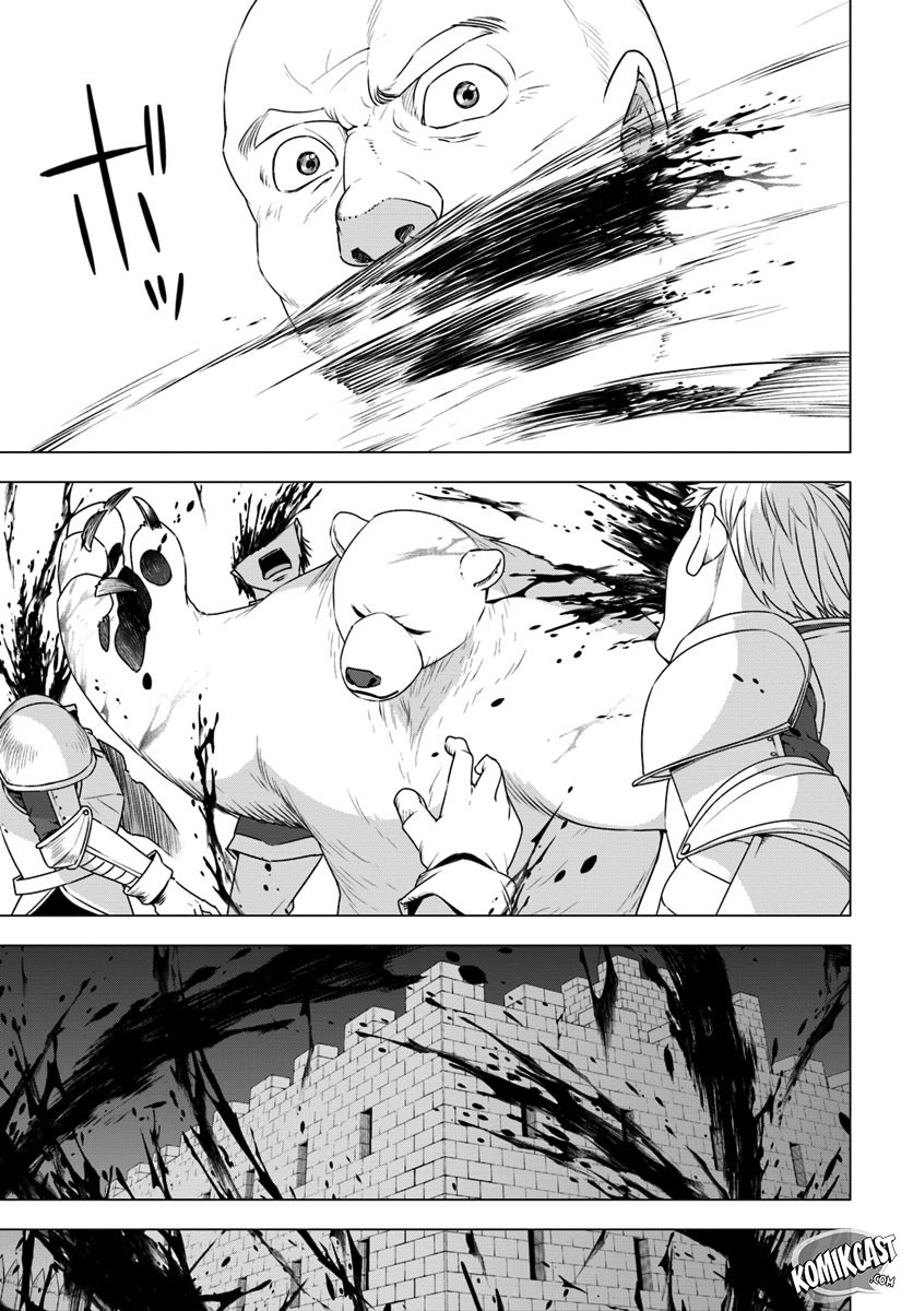 Shirokuma Tensei Chapter 08 Gambar 28