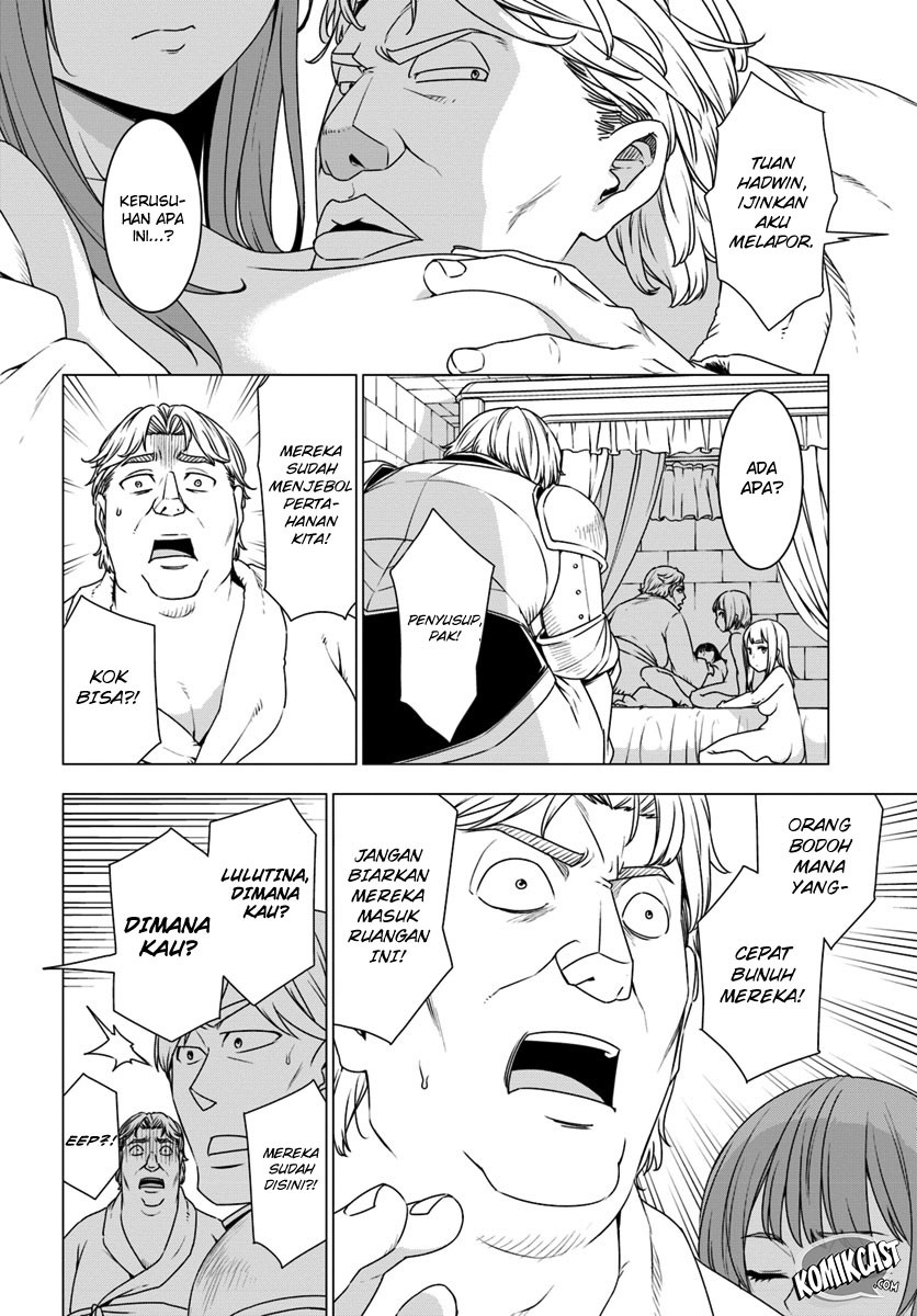 Shirokuma Tensei Chapter 08 Gambar 29