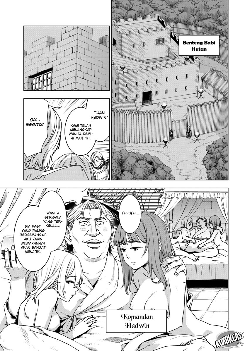 Shirokuma Tensei Chapter 08 Gambar 3
