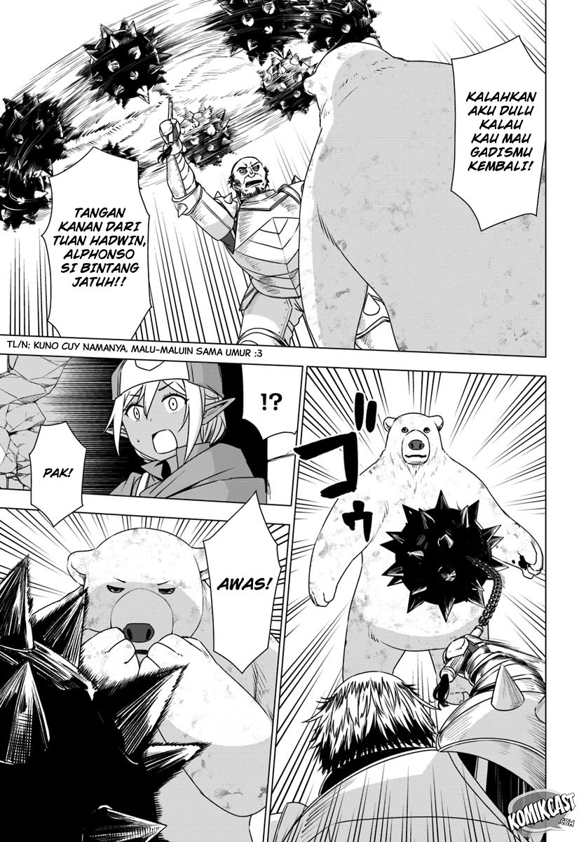 Shirokuma Tensei Chapter 08 Gambar 32