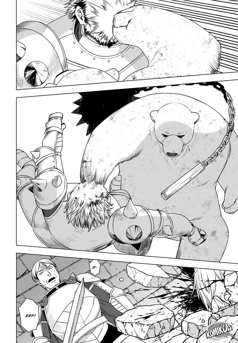 Shirokuma Tensei Chapter 08 Gambar 35