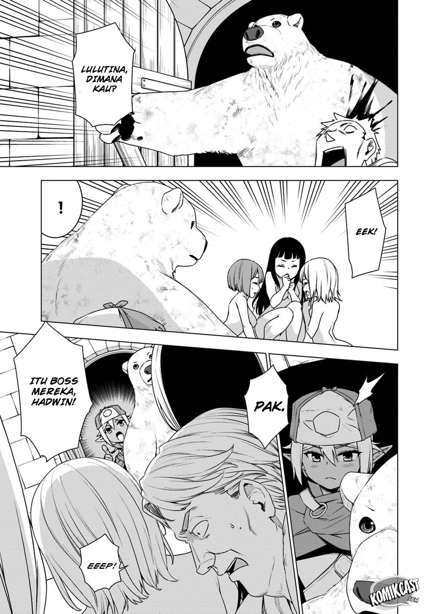 Shirokuma Tensei Chapter 08 Gambar 36