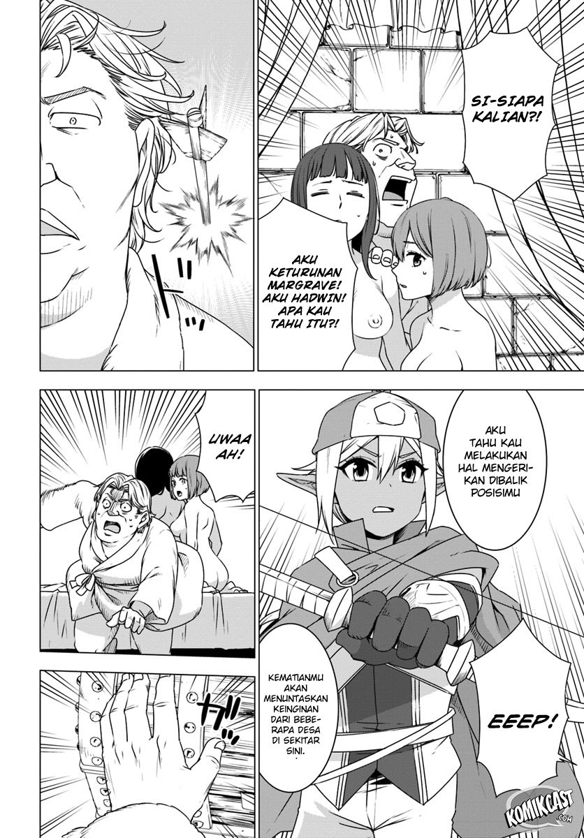 Shirokuma Tensei Chapter 08 Gambar 37