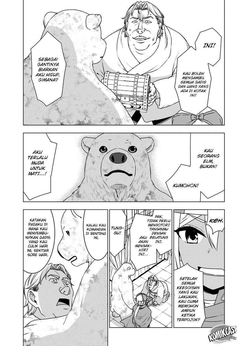 Shirokuma Tensei Chapter 08 Gambar 38