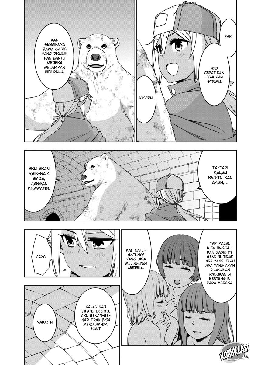 Shirokuma Tensei Chapter 08 Gambar 40