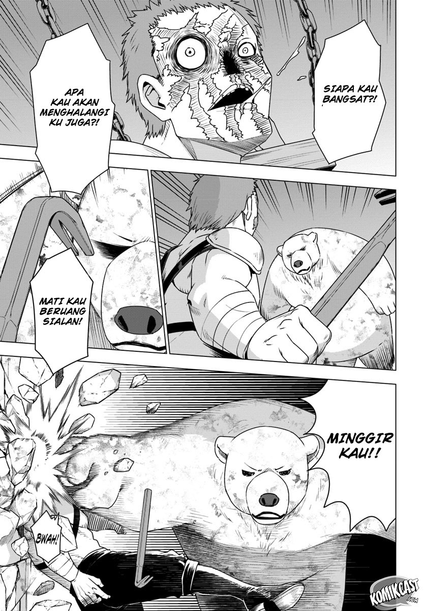Shirokuma Tensei Chapter 08 Gambar 45