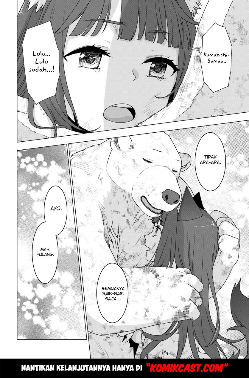 Shirokuma Tensei Chapter 08 Gambar 48