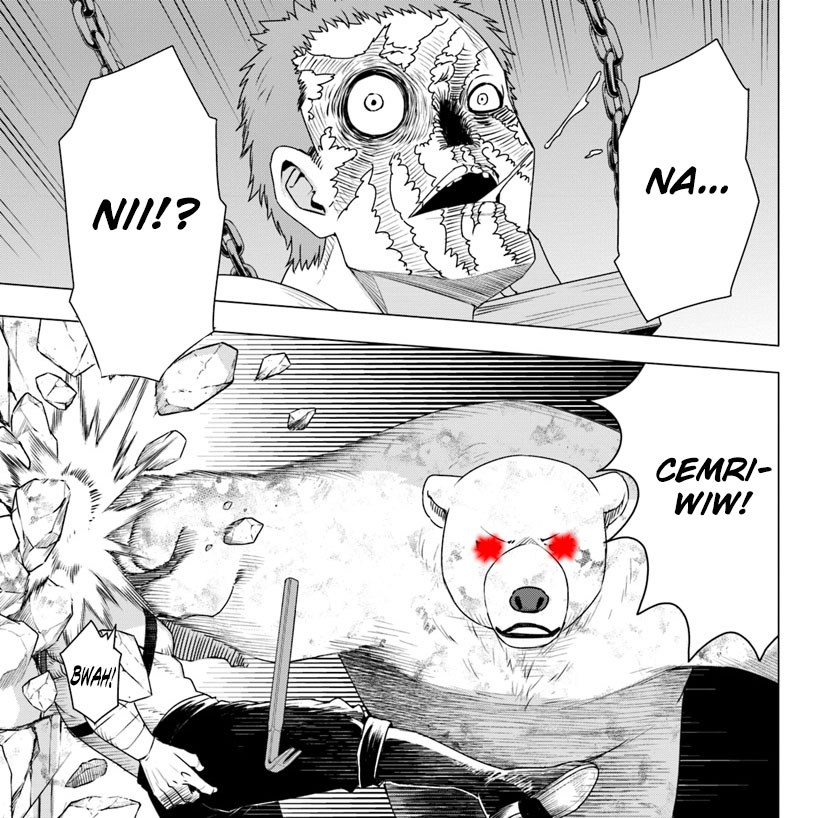 Shirokuma Tensei Chapter 08 Gambar 50
