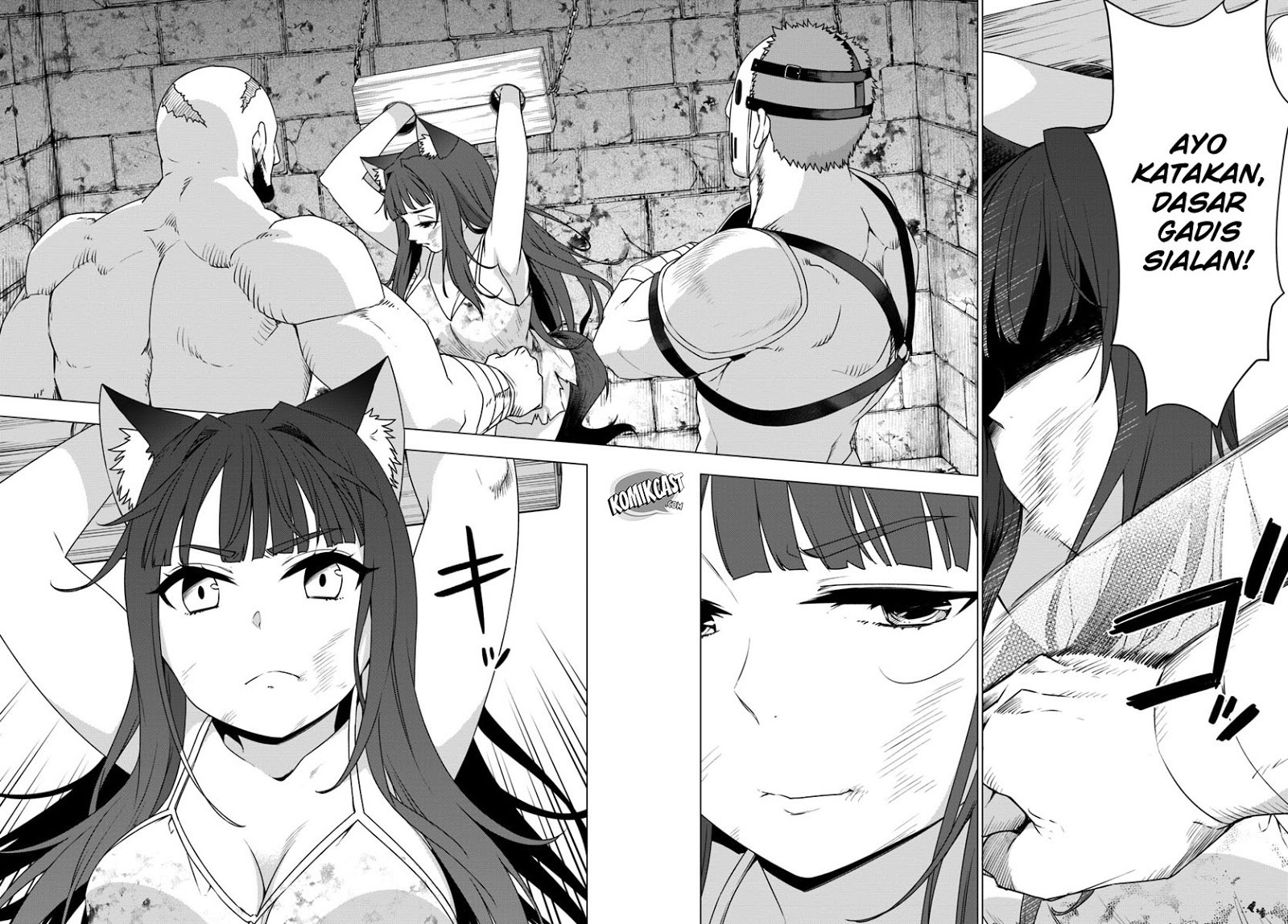 Shirokuma Tensei Chapter 08 Gambar 6