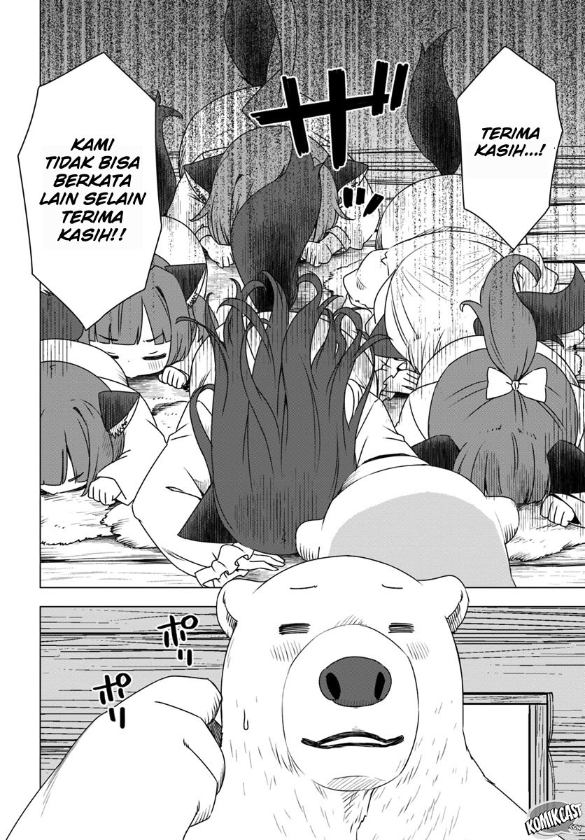Shirokuma Tensei Chapter 07 Gambar 13