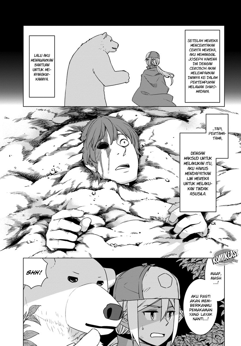 Shirokuma Tensei Chapter 06 Gambar 25