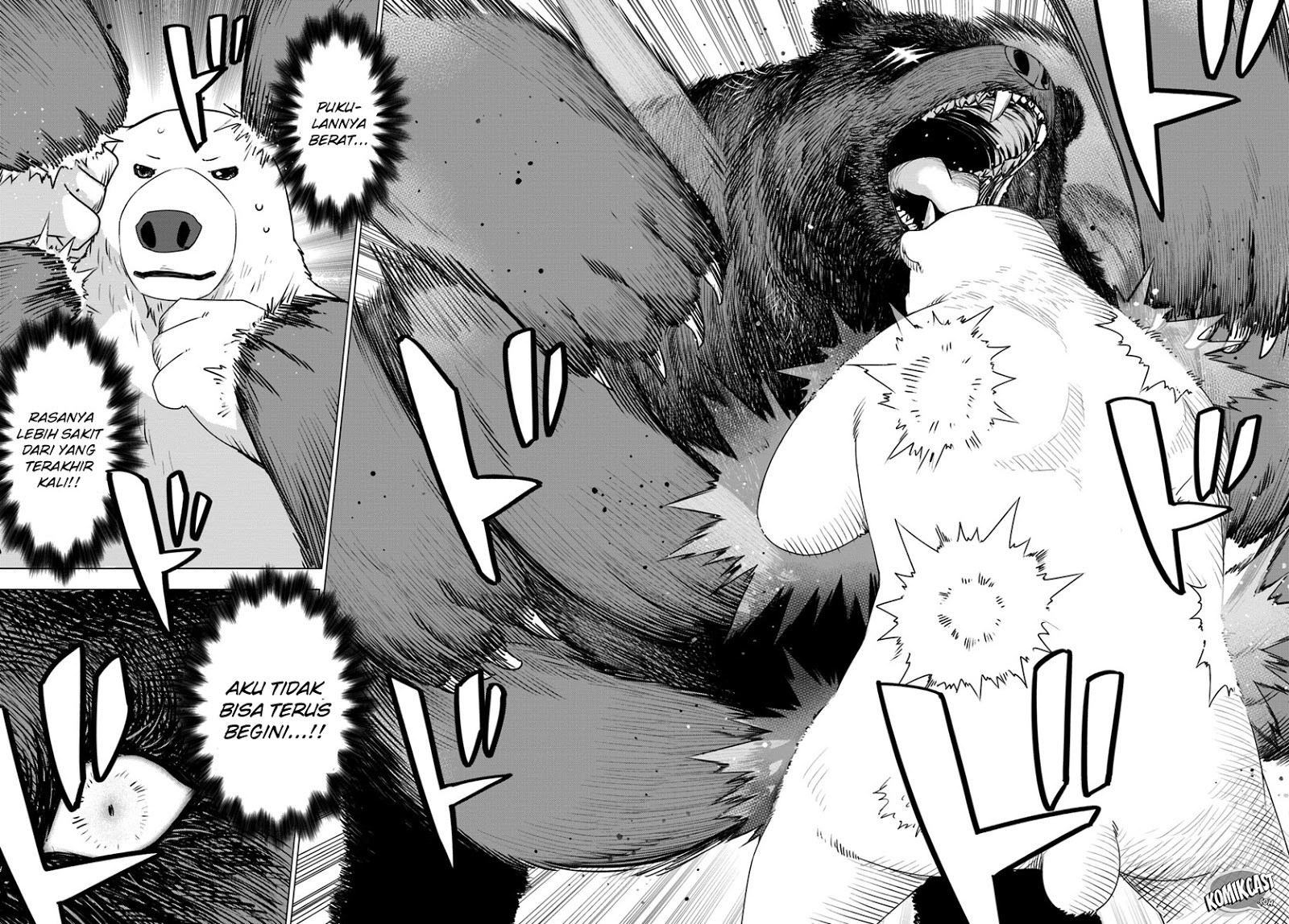 Shirokuma Tensei Chapter 06 Gambar 5