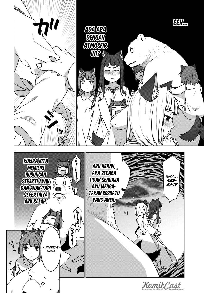 Shirokuma Tensei Chapter 04 Gambar 10