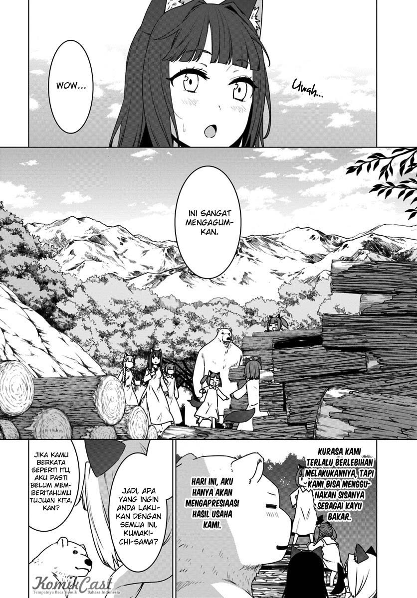 Shirokuma Tensei Chapter 04 Gambar 12