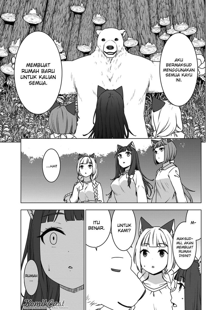 Shirokuma Tensei Chapter 04 Gambar 13