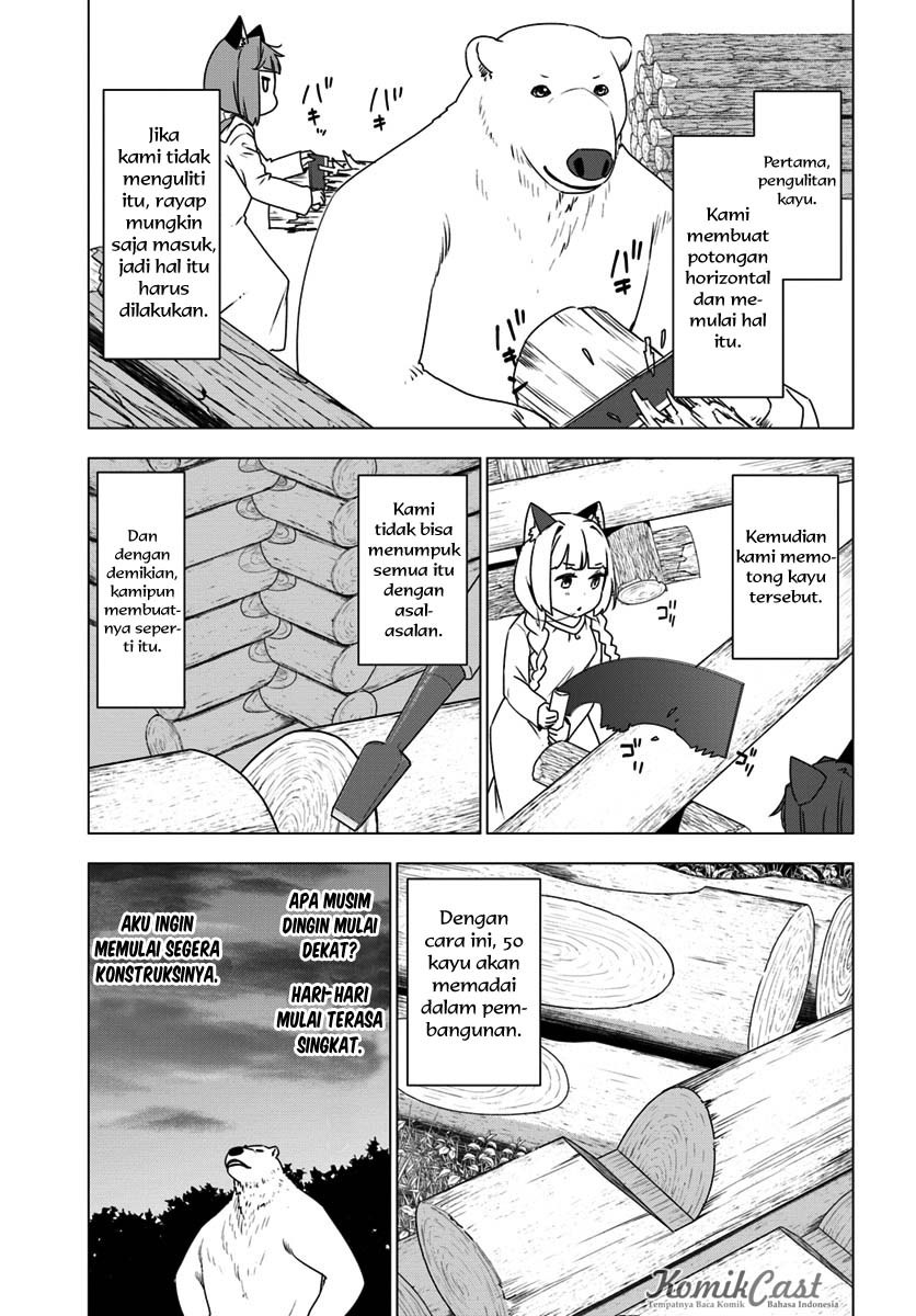 Shirokuma Tensei Chapter 04 Gambar 15