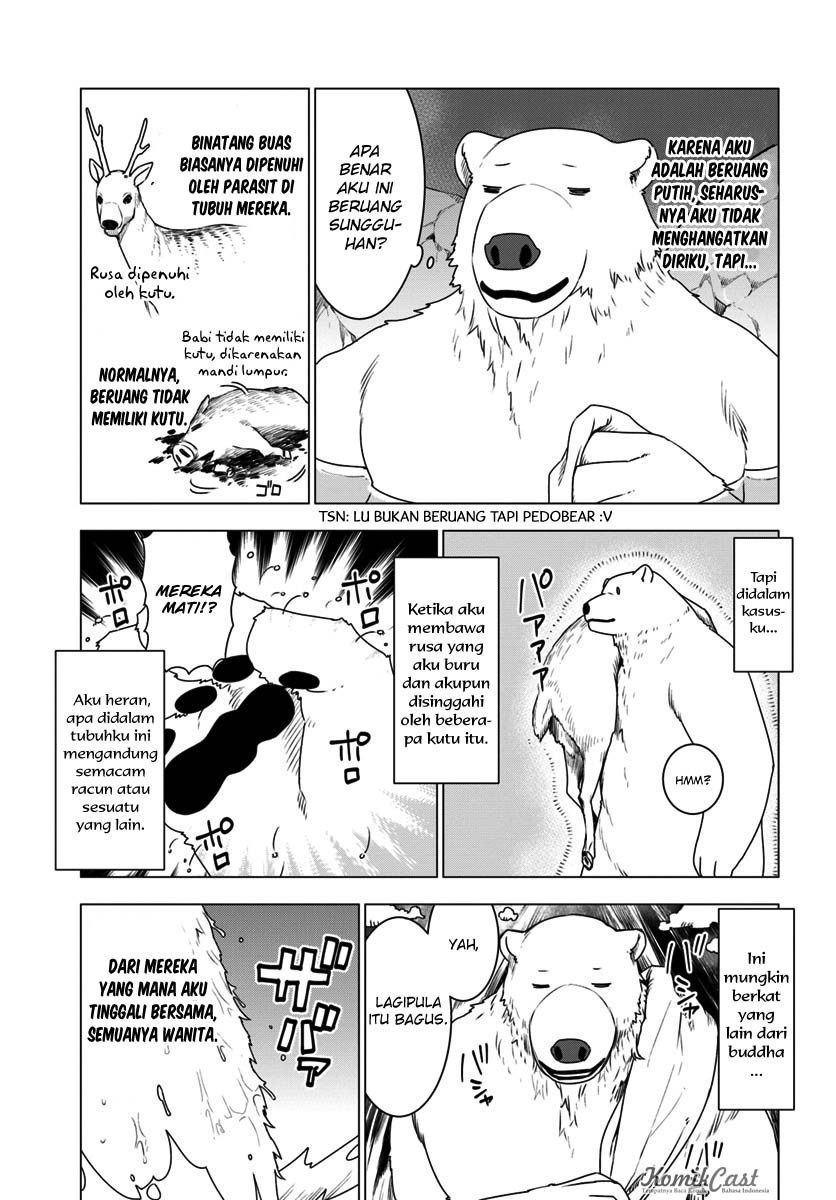 Shirokuma Tensei Chapter 04 Gambar 17