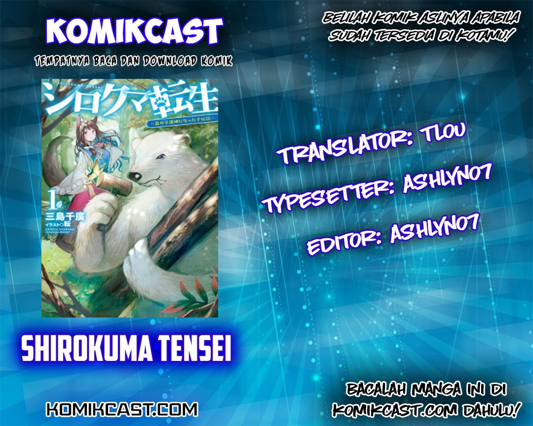 Baca Manga Shirokuma Tensei Chapter 04 Gambar 2
