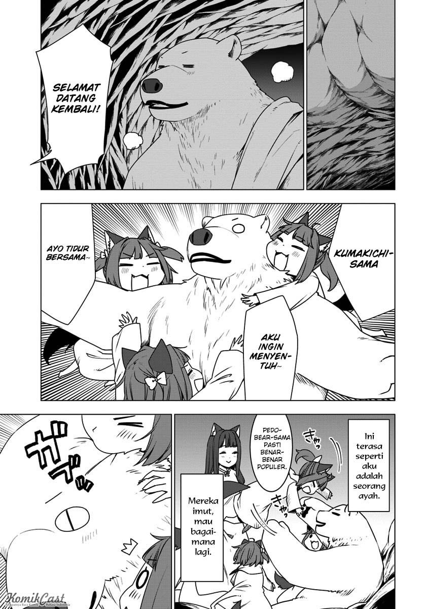 Shirokuma Tensei Chapter 04 Gambar 21