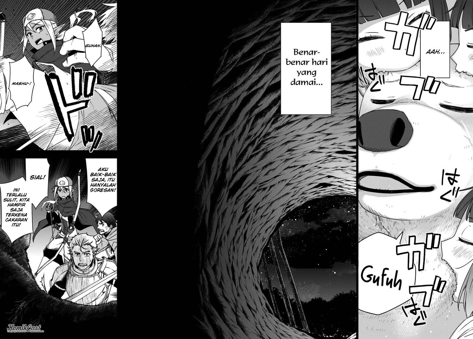 Shirokuma Tensei Chapter 04 Gambar 22