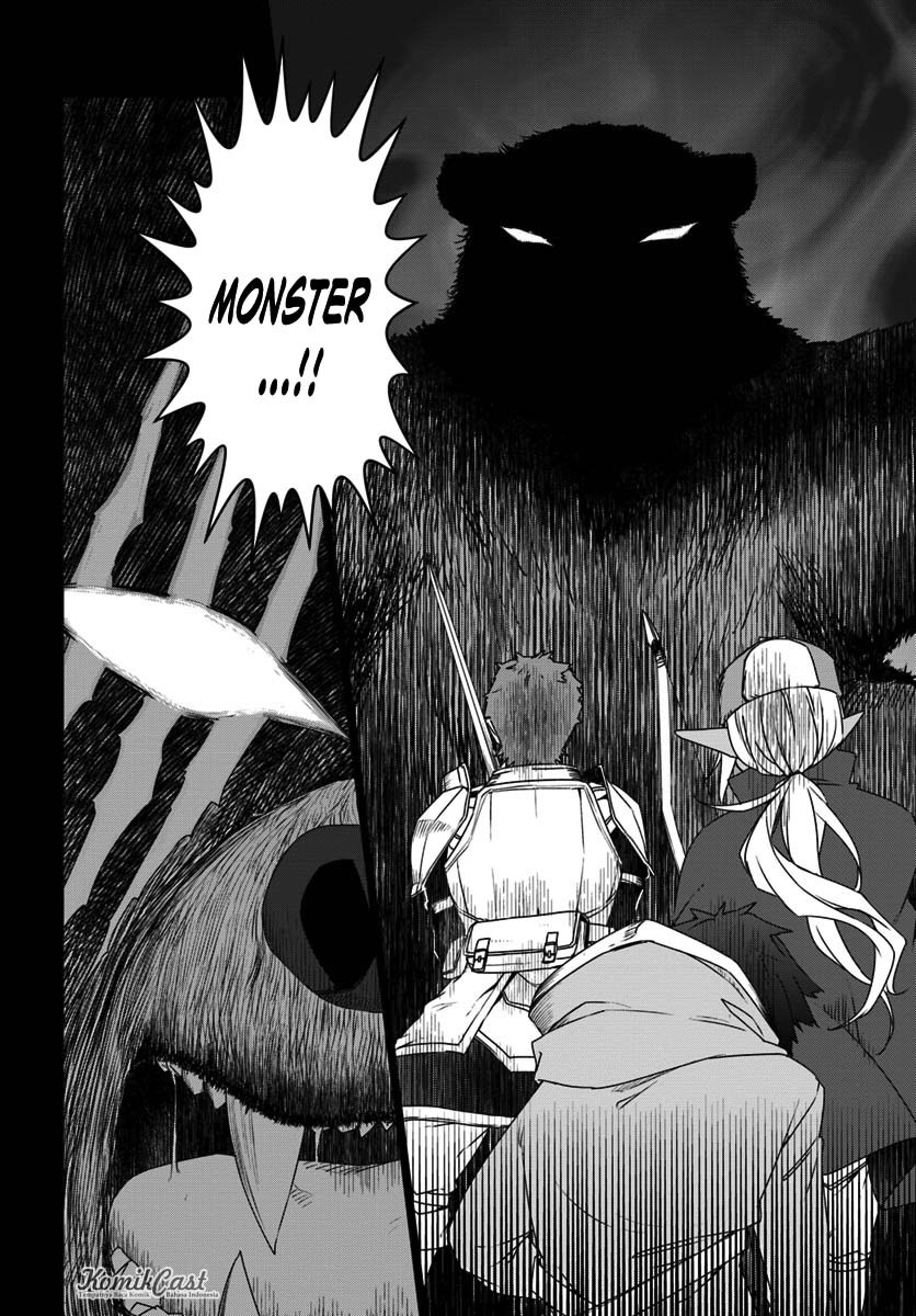 Shirokuma Tensei Chapter 04 Gambar 23