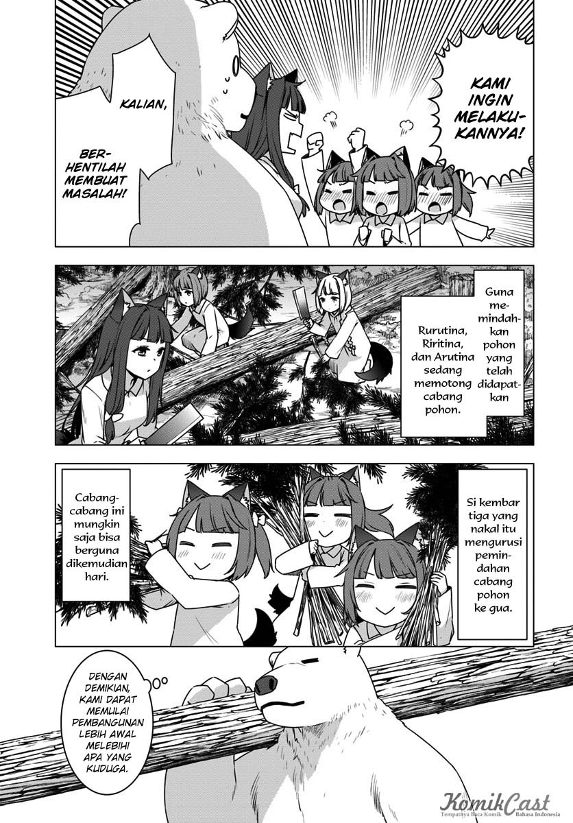 Shirokuma Tensei Chapter 04 Gambar 5
