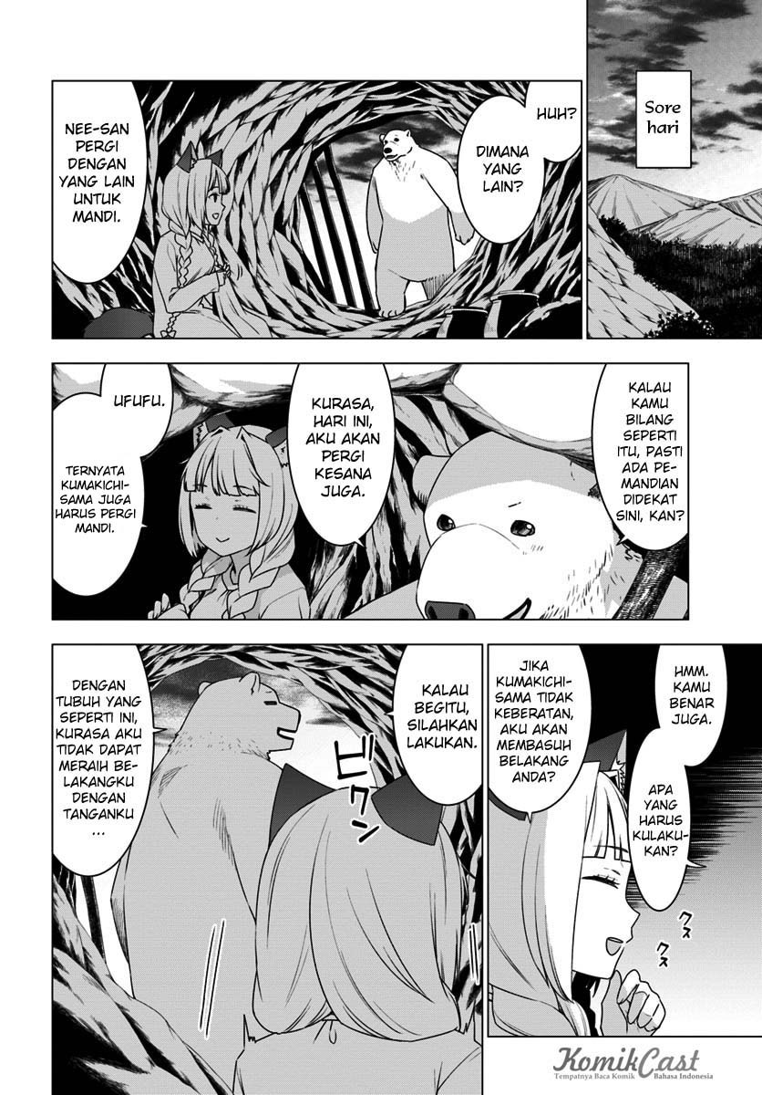 Shirokuma Tensei Chapter 04 Gambar 6