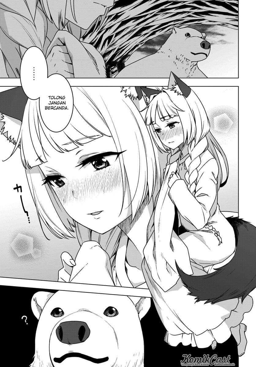 Shirokuma Tensei Chapter 04 Gambar 7