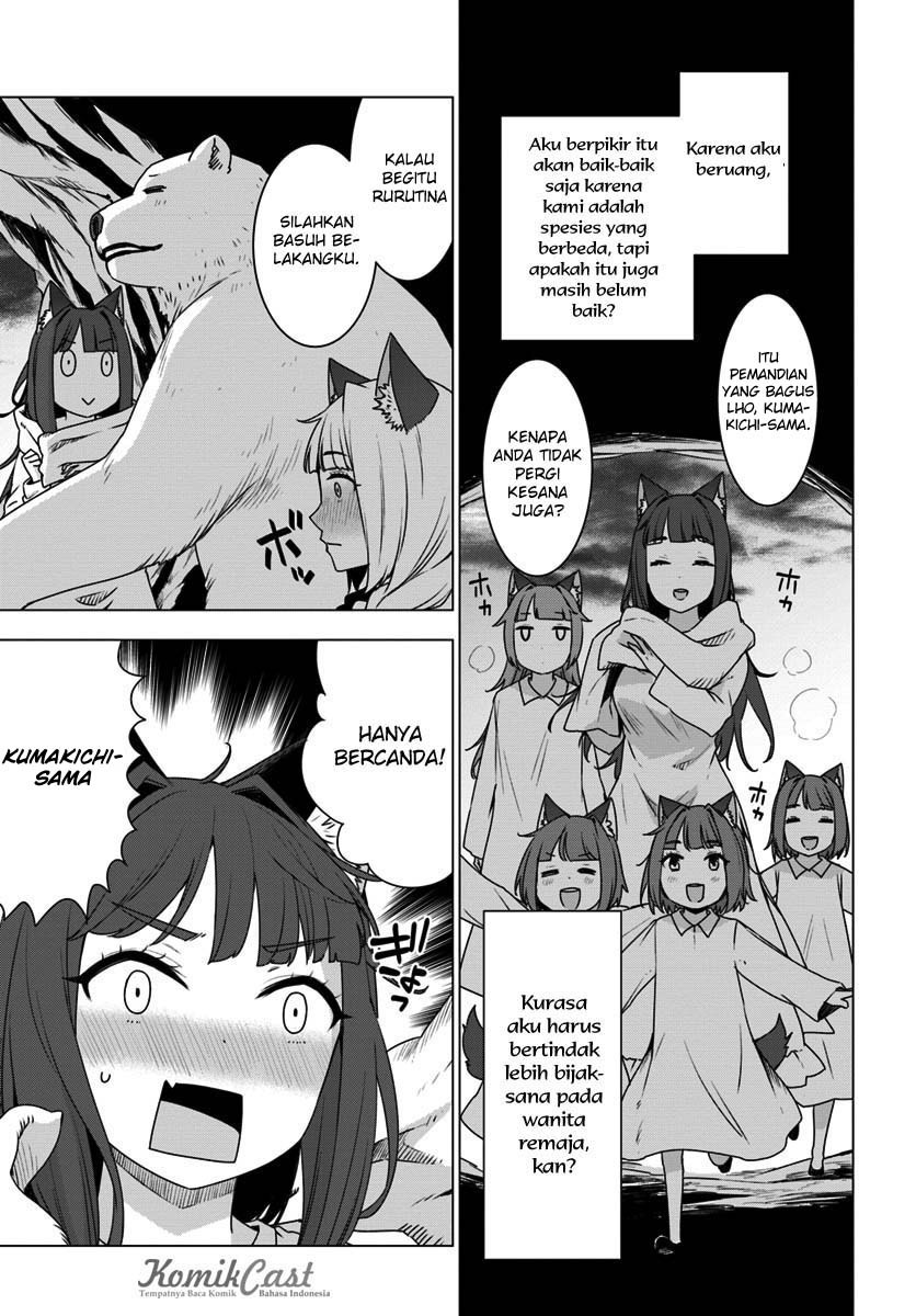 Shirokuma Tensei Chapter 04 Gambar 9