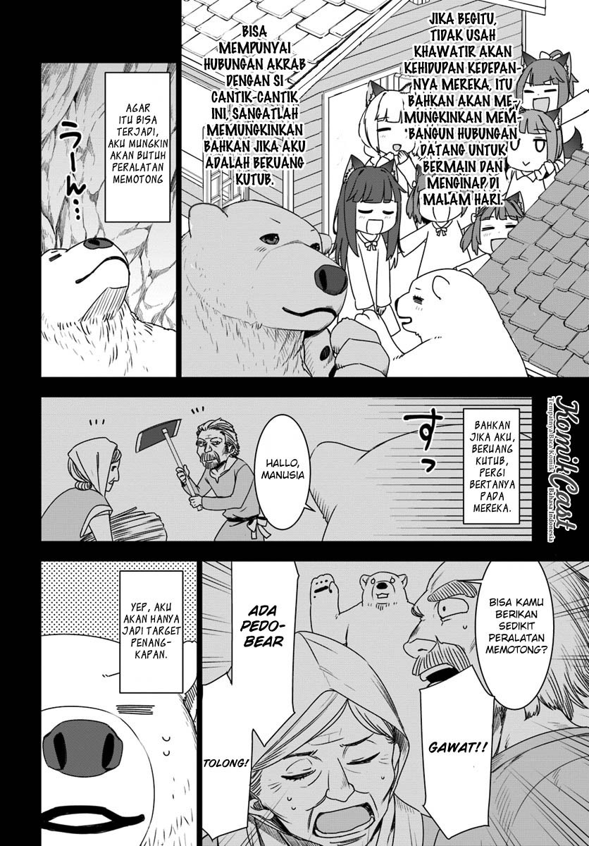 Shirokuma Tensei Chapter 03 Gambar 11