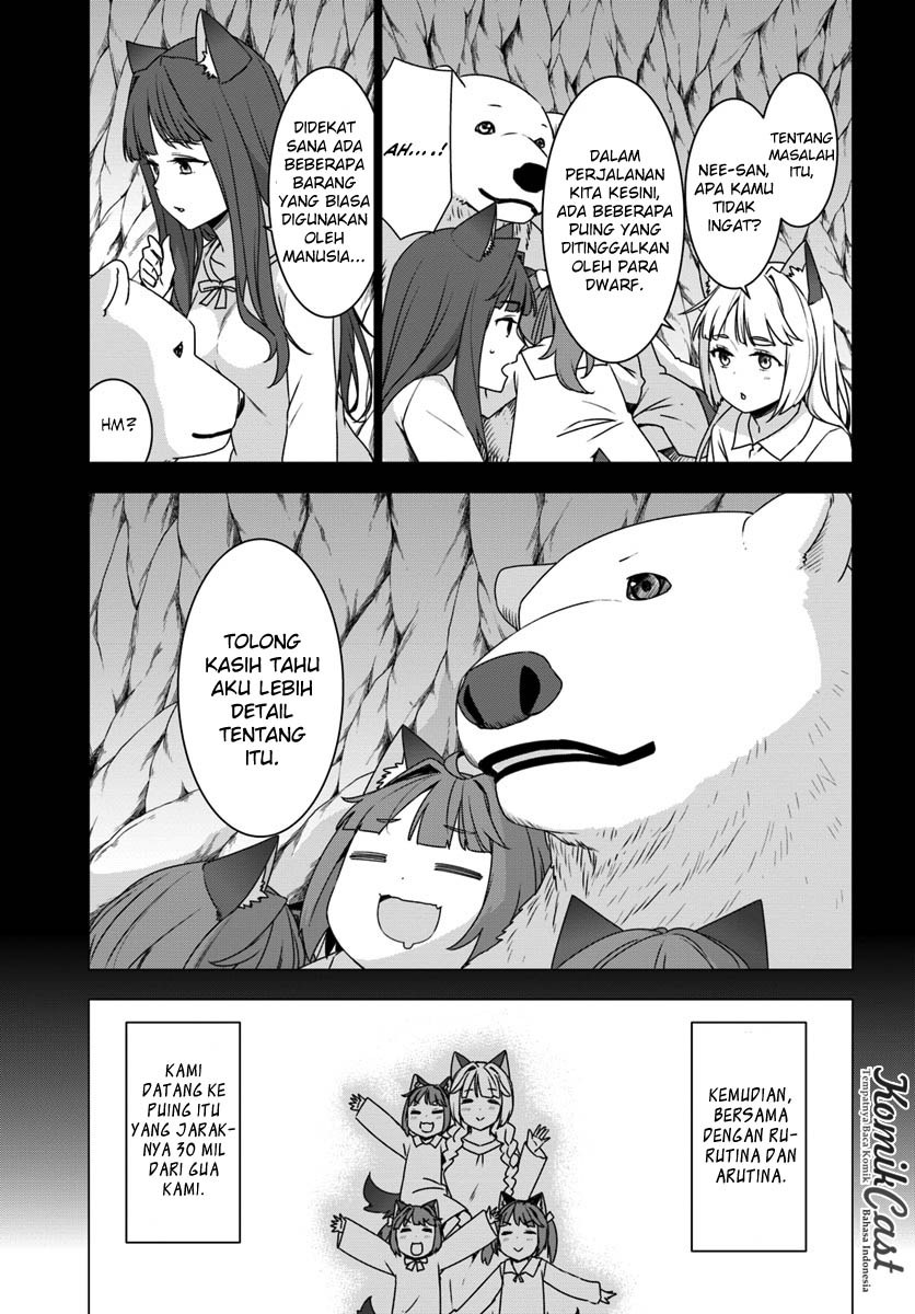 Shirokuma Tensei Chapter 03 Gambar 12