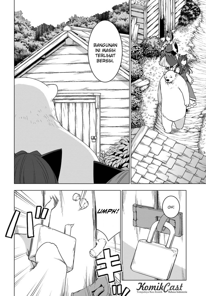Shirokuma Tensei Chapter 03 Gambar 13