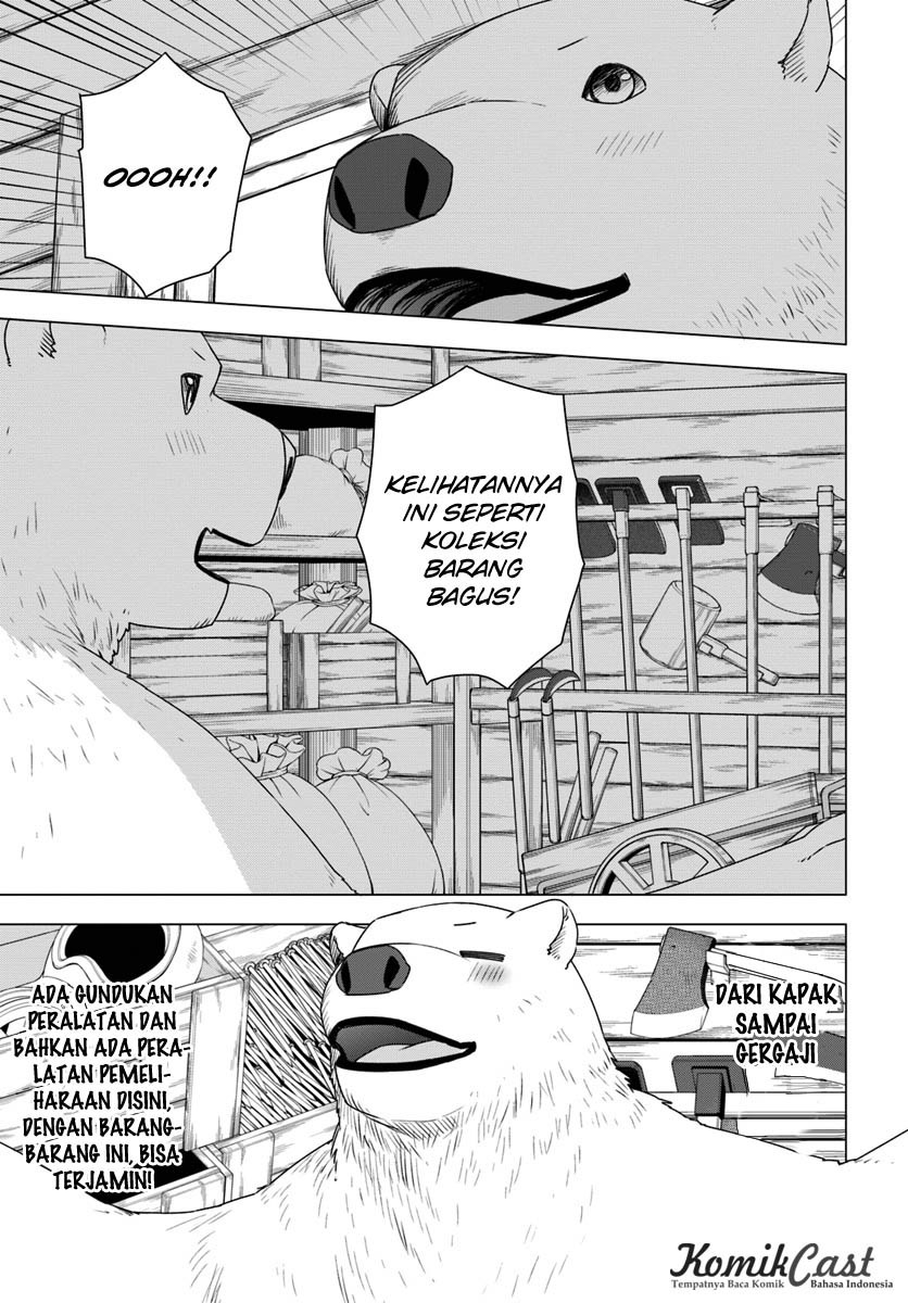 Shirokuma Tensei Chapter 03 Gambar 14