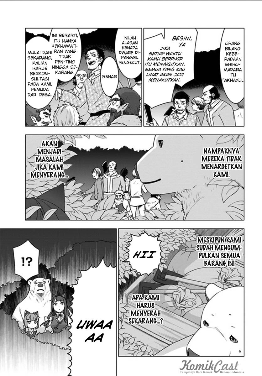 Shirokuma Tensei Chapter 03 Gambar 20